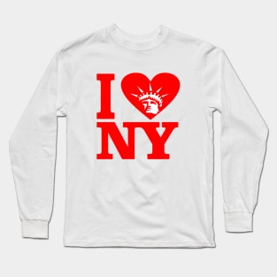 i love new york Long Sleeve T-Shirt